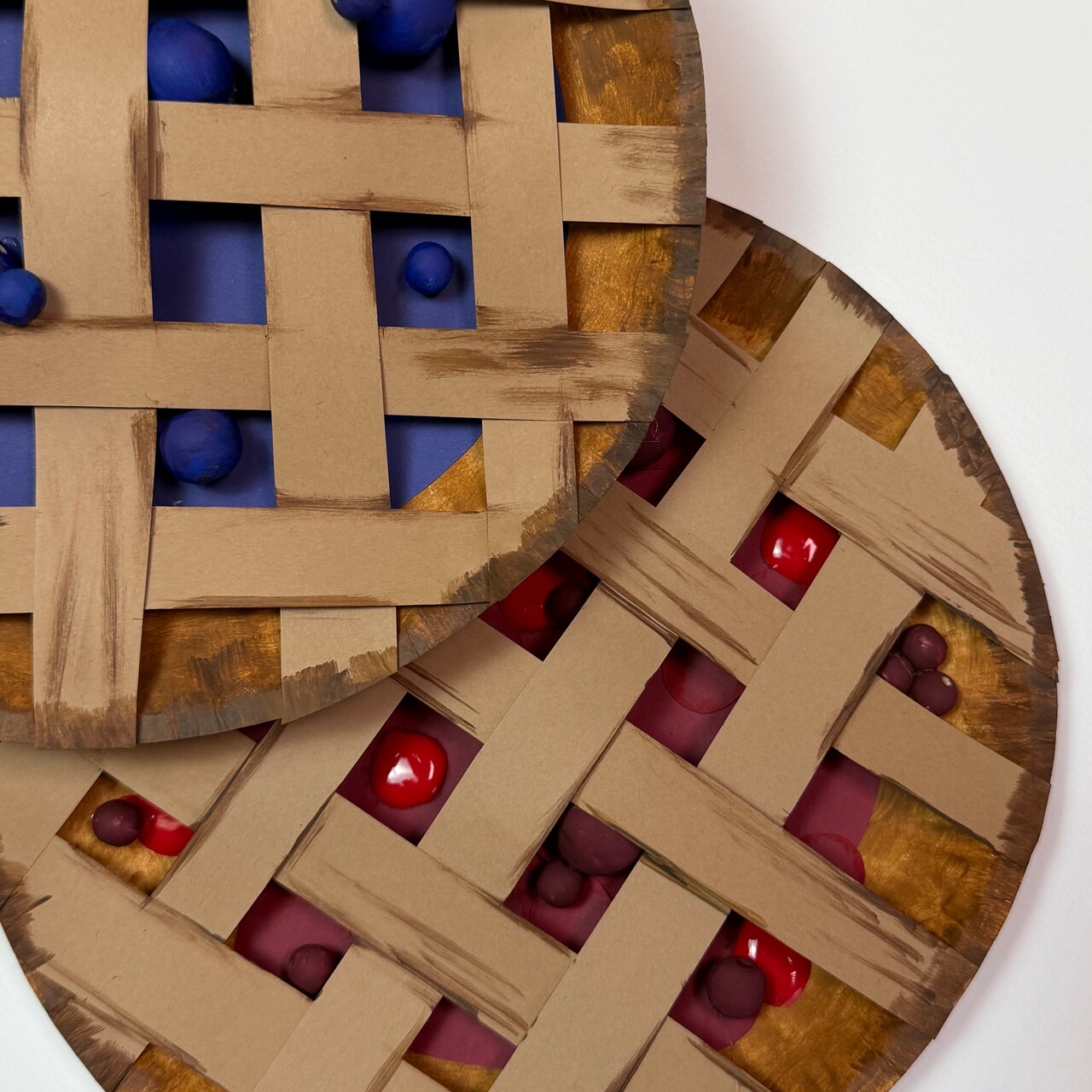 Kids Club: Woven Paper Pies
